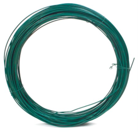 Spänntråd till stängsel grön 4,0 - 3,5 mm HELRULLE 20 m