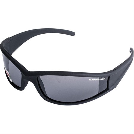 Polarized sunglasses Lake Black grå lins