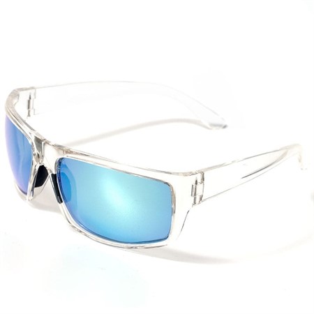 Polarized sunglasses Clear blå lins
