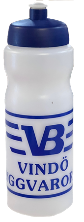 Vattenflaska/sportflaska 650 mL Vindö Byggvaror