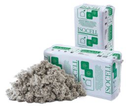 Lösullsisolering Isocell 14 kg
